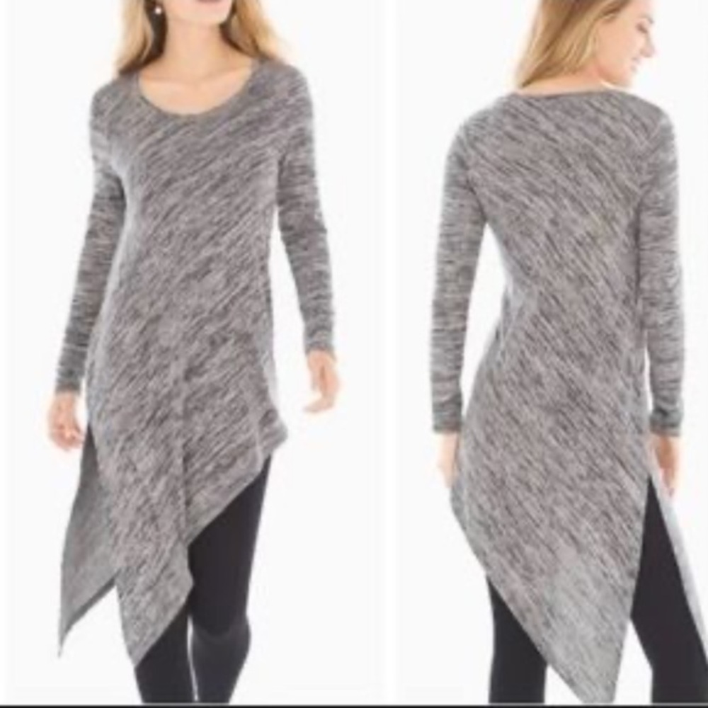 Soma long Sleeve tunic Bias cut Xl​